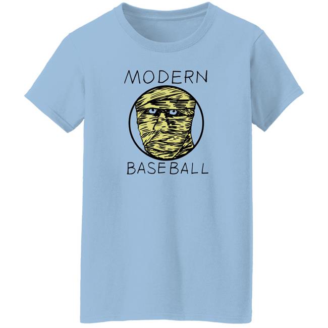Modern Baseball Merch Mummy Shirt Modern Baseball Merch Mummy Shirt