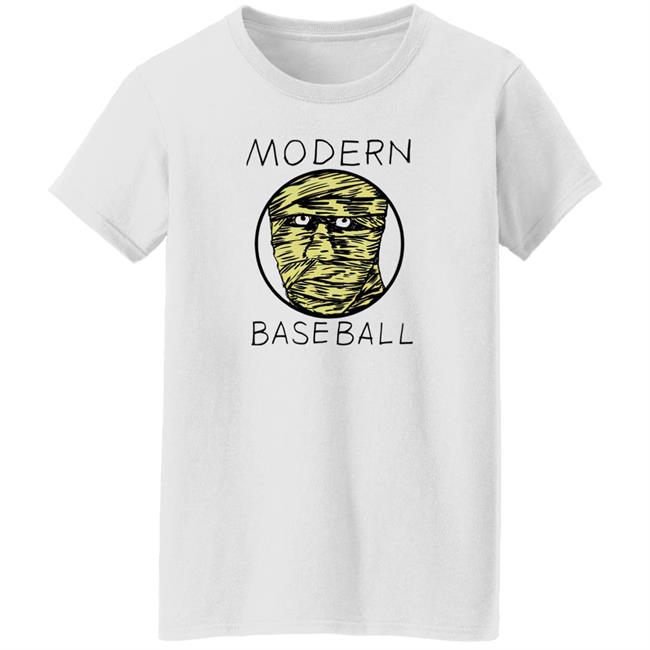 Modern Baseball Merch Mummy Shirt