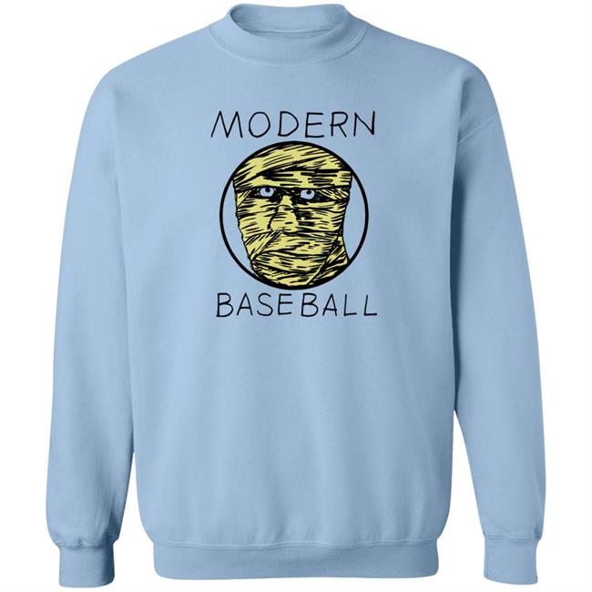 Modern Baseball Merch Mummy Shirt Mummy Shirt Modern Baseball Merch
