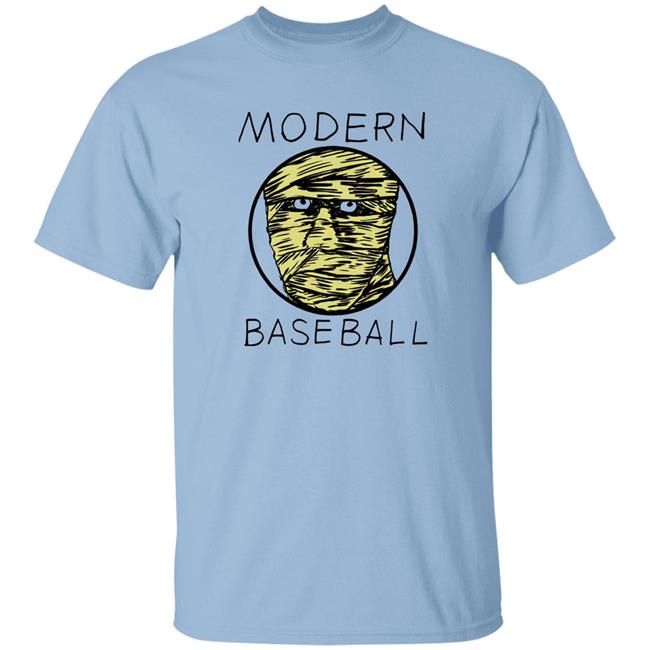Modern Baseball Merch Mummy Shirt Modern Baseball Merch Mummy Shirt
