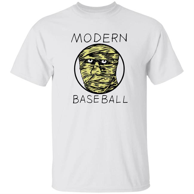 Modern Baseball Merch Mummy Shirt Modern Baseball Merch Mummy Shirt