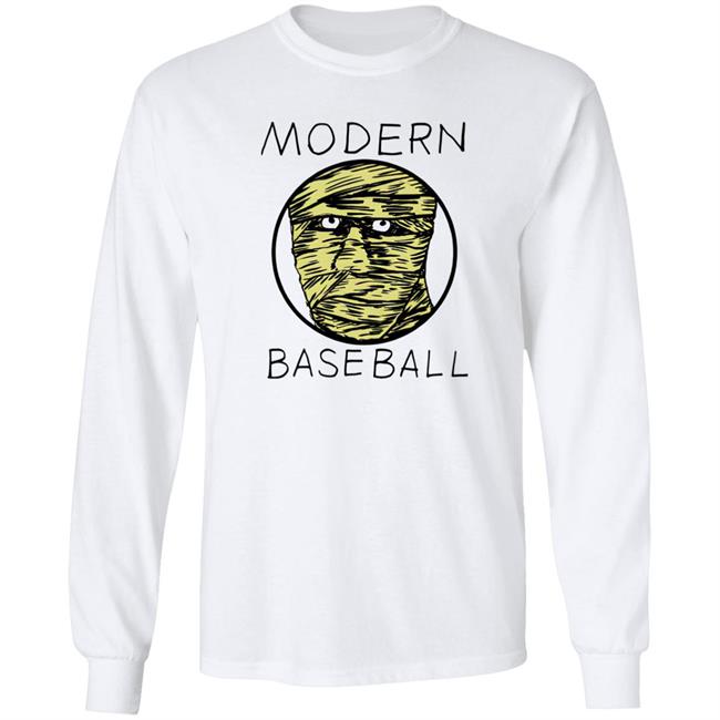 Modern Baseball Merch Mummy Shirt Modern Baseball Merch Mummy Shirt