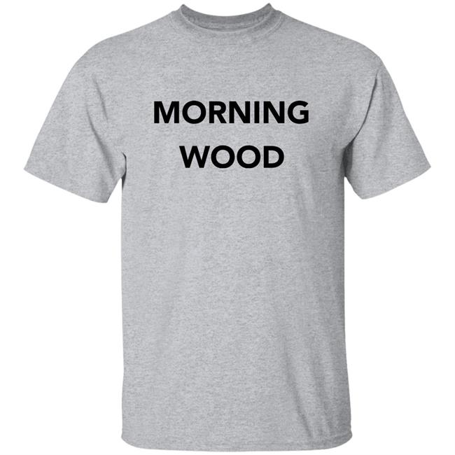 Dominic Wood Dick And Dom Morning Wood Shirt Dick And Dom Morning Wood Shirt Dominic Wood
