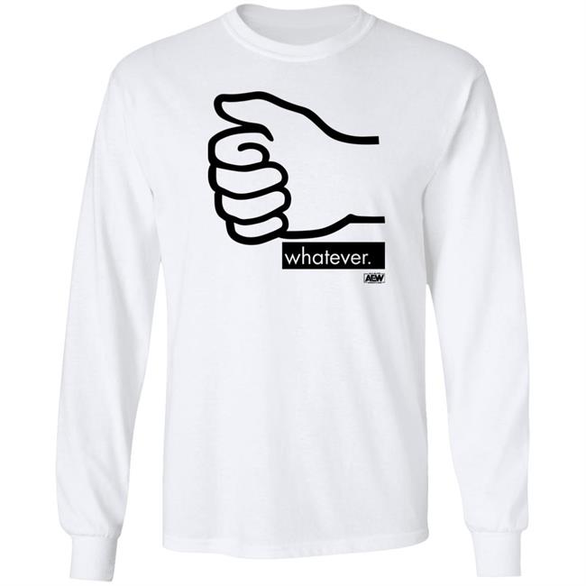 Whatever T Shirt Orange Cassidy Shop AEW Orange Cassidy Whatever T Shirt Shop AEW