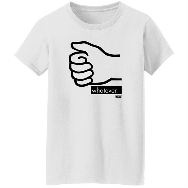 Whatever T Shirt Orange Cassidy Shop AEW Shop AEW Whatever T Shirt Orange Cassidy