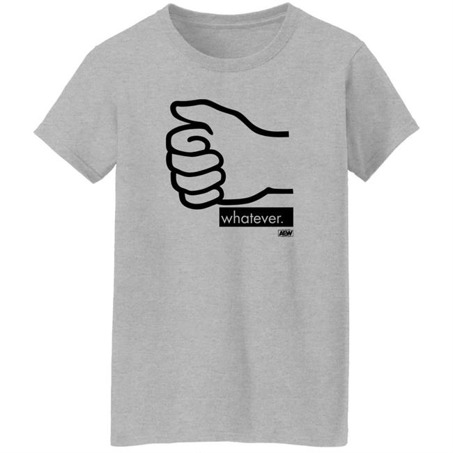Orange Cassidy Shop AEW Whatever T Shirt