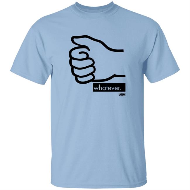 Whatever T Shirt Orange Cassidy Shop AEW Orange Cassidy Whatever T Shirt Shop AEW