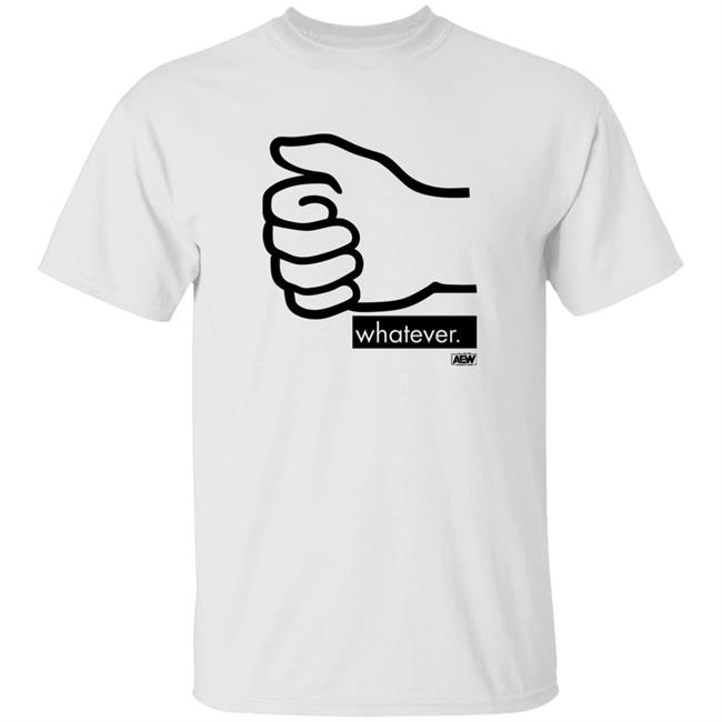 Whatever T Shirt Orange Cassidy Shop AEW Whatever T Shirt Orange Cassidy Shop AEW