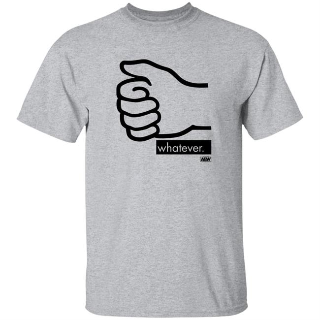 Whatever T Shirt Orange Cassidy Shop AEW Orange Cassidy Whatever T Shirt Shop AEW