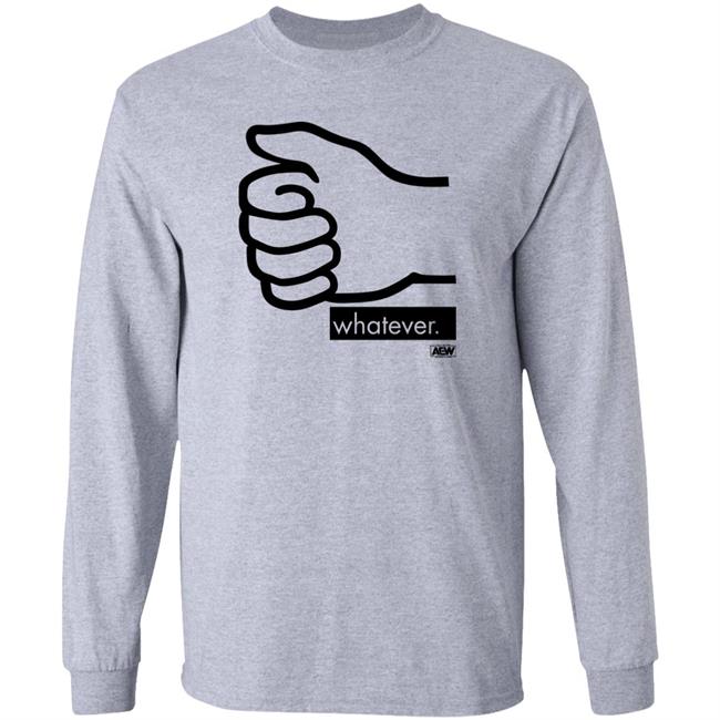 Whatever T Shirt Orange Cassidy Shop AEW Whatever T Shirt Orange Cassidy Shop AEW