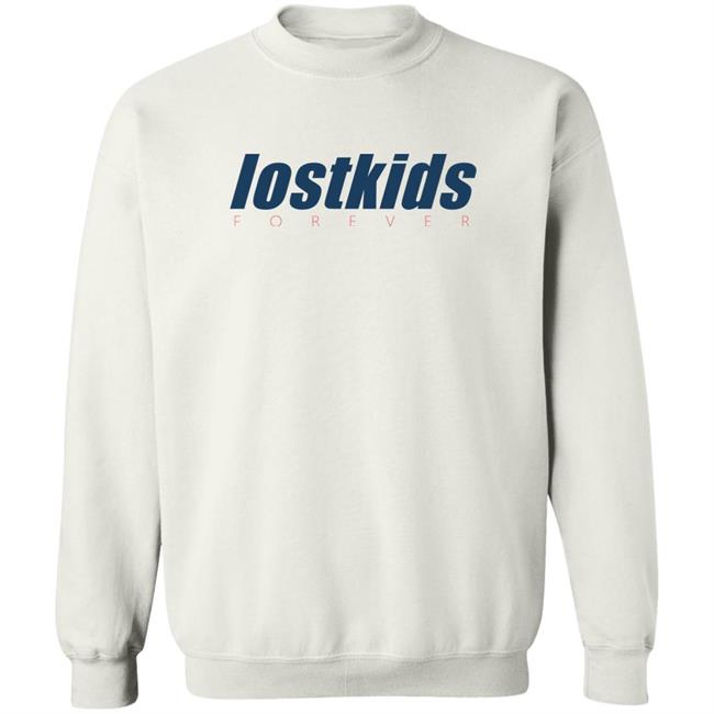 Lost Kids Forever Hoodie Sweatshirt Brent Faiyaz Merch