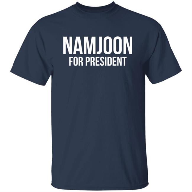 Rashiduzzaman82 Namjoon For President Shirt