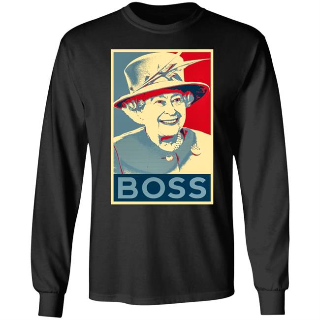 Platinum Jubilee Boss Queen Elizabeth Ii T Shirt