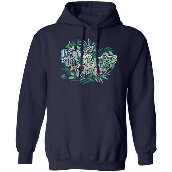 Critical Role Store Merch Pride It's Love That Makes People T Shirt
