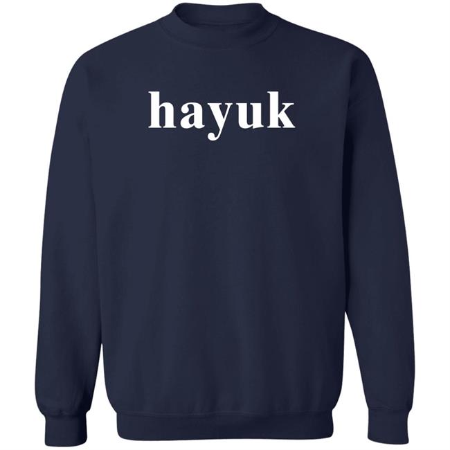 Hayuk Shirt Txt Gajelas