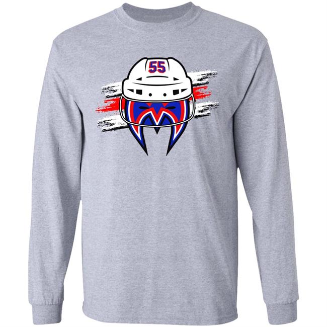 We Bleed Blue NYC Store The Warrior 55 Shirt