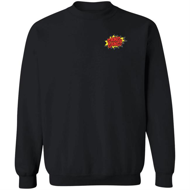 Gang Gang Comic Hoodie Theo Von Merch