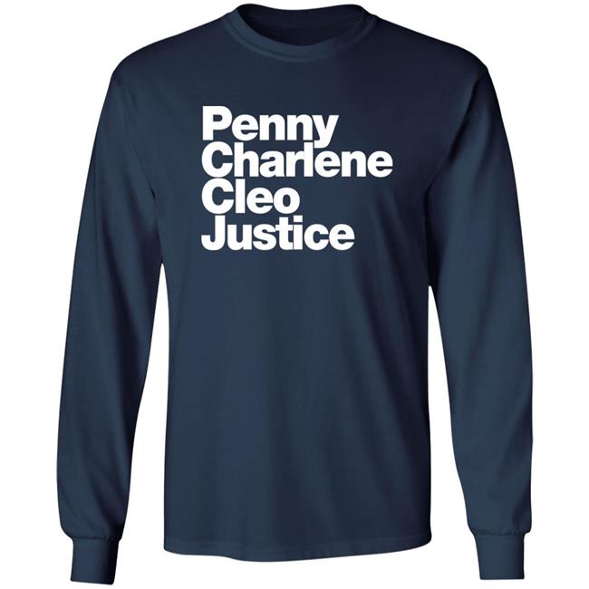 Chad Mize & Ryan Prado Janet Jackson Penny Charlene Cleo Justice Shirt