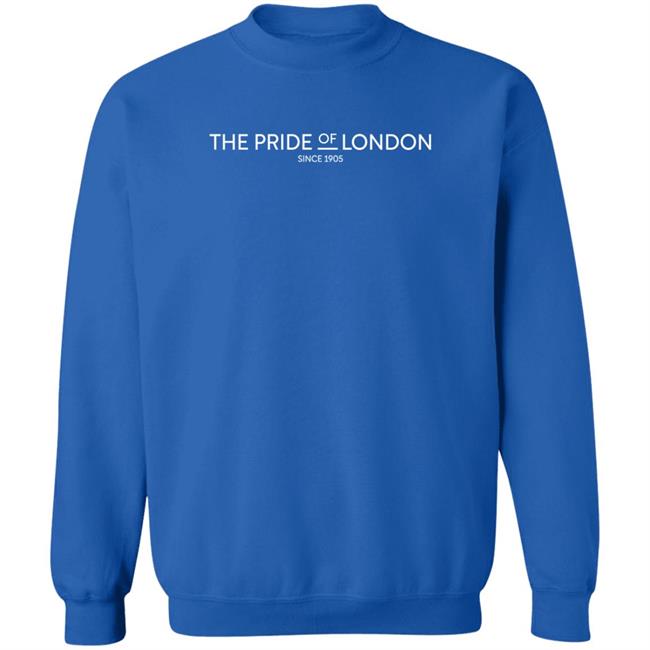Cfc365 Shop CFC Pys The Pride Of London Since 1905 Shirt