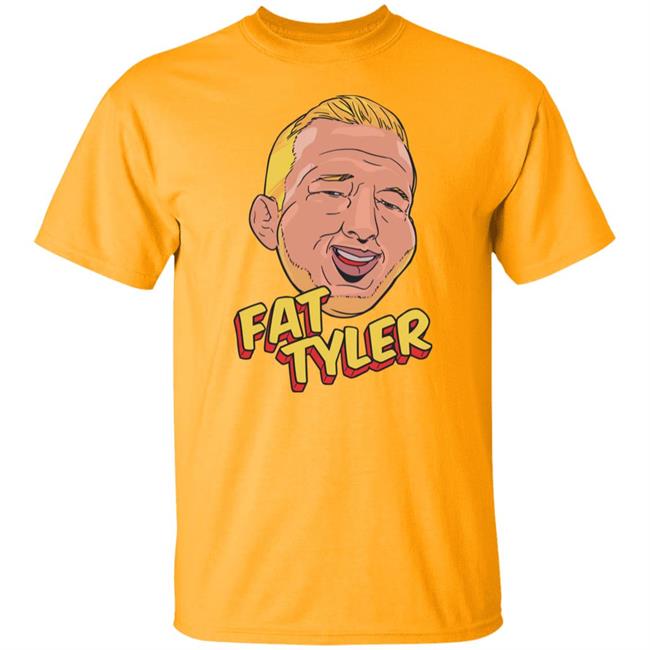 Tj Dillashaw Merch Fat Tyler Shirt