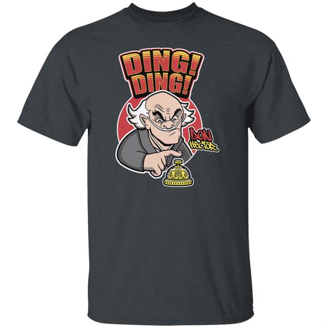Better Call Saul Breaking Bad Merch Don Hector Ding Ding Shirt