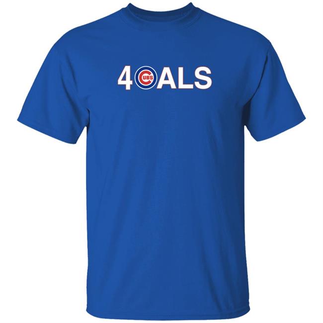 Obvious Shirts Cubs 4 Als T Shirt