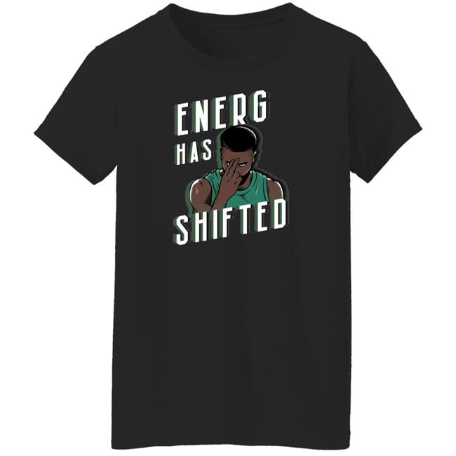 Boston Basketball Energy Has Shifted Tee Shirt Barstool Sports Merchandise