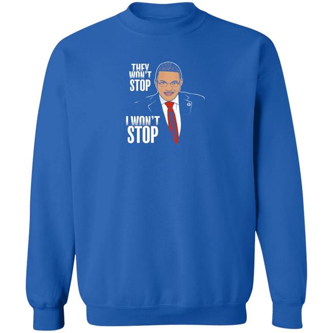 Shop TYT Merch Cenk Uygur They Won't Stop I Won't Stop Shir Dr. Rashad Richey