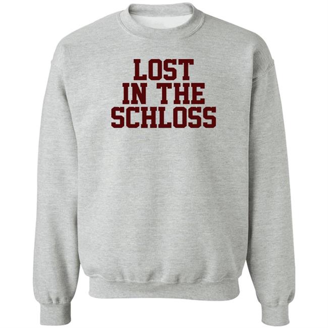 Barstool Sports Barstool U Merchandise Lost In The Schloss Tee Shirt