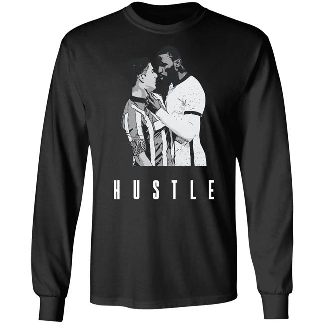 Alex Goldberg The Byline Show Merch Hustle Hard T Shirt