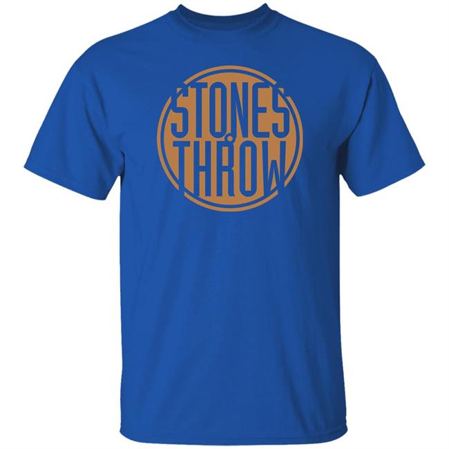 Fabio Foreign Stones Throw Logo Shirt