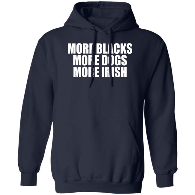 Blacks More Dogs More Irish Shirt Loki De Búrca More