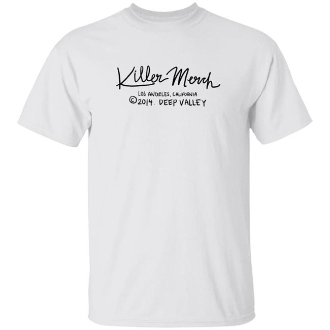Killer Merch Deep Valley Tee Shirt