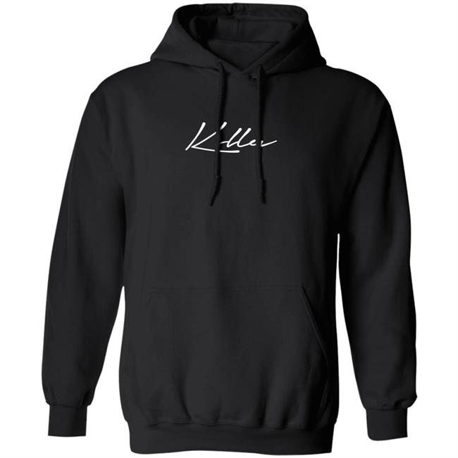 Killer Merch Killer Black Hoodie
