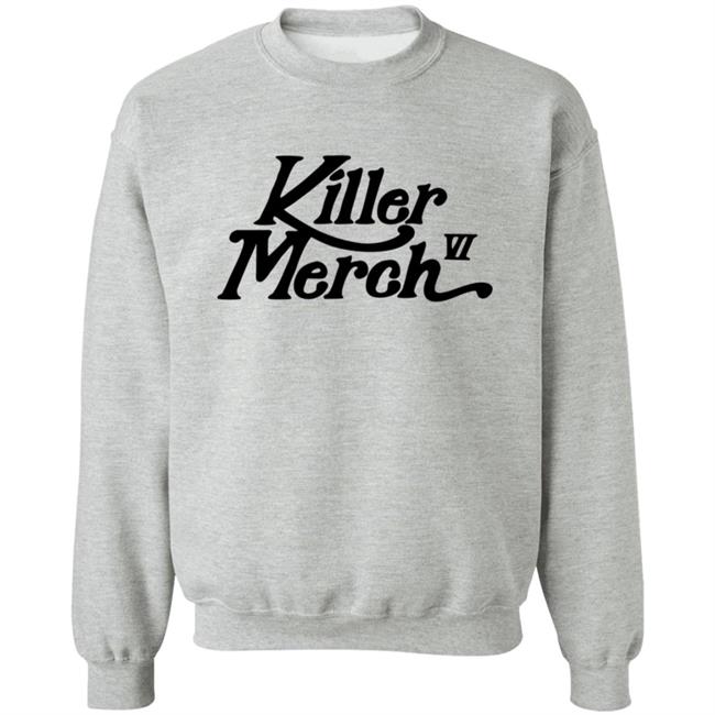 Killer Merch – Six Crewneck Sweatshirt