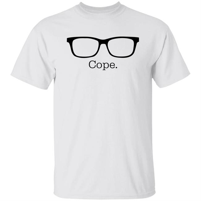 Destiel Cope Glasses T Shirt Megs Chicon Chicanery