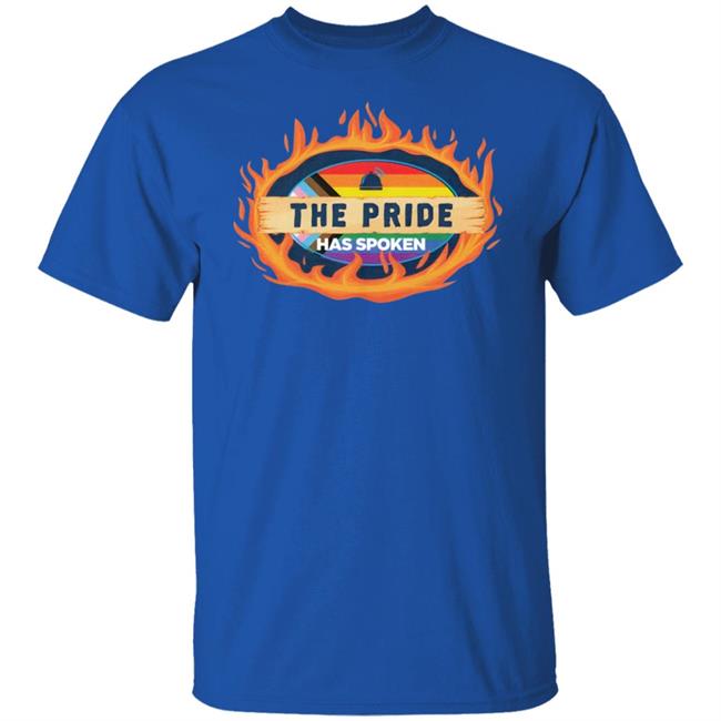 Rhap Shop Evvie Jagoda The Pride Has Spoken T Shirt
