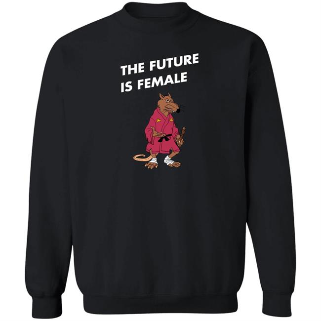 The Future Is Female Shirt Shaundiston Merch Mister Mantha Scott Aukerman Diston