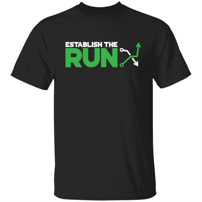 Establish The Run Shirt Adam Levitan