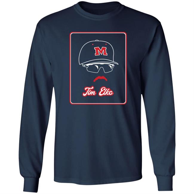 Ole Miss Baseball Tim Elko T Shirt Sec Network