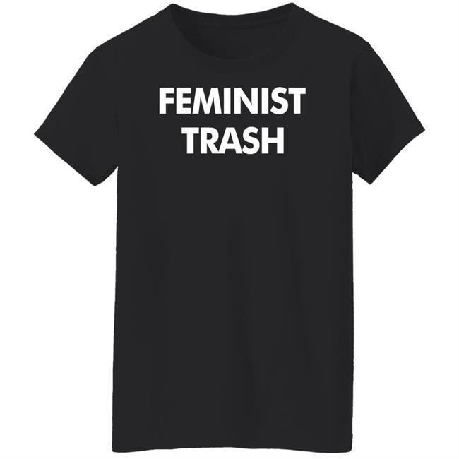 Jesse Jerdak Feminist Trash Shirt