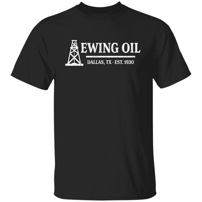 Super 70S Sports Store Ewing Oil Dallas Tx Est 1930 Shirt