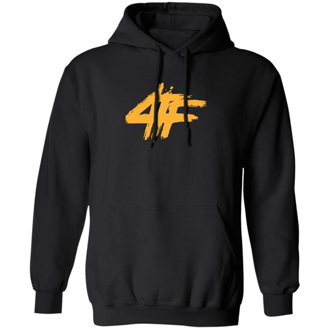 4Tf Merch 4Tf Hoodie Black
