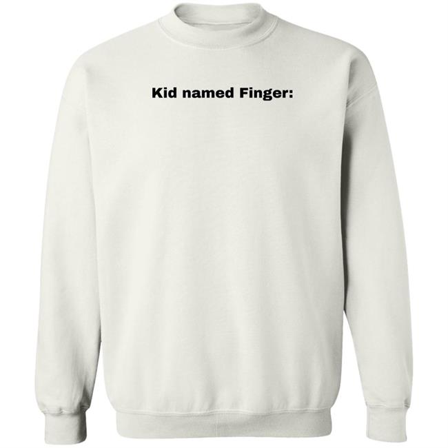 Bad Marvel Memes Kid Named Finger T Shirt
