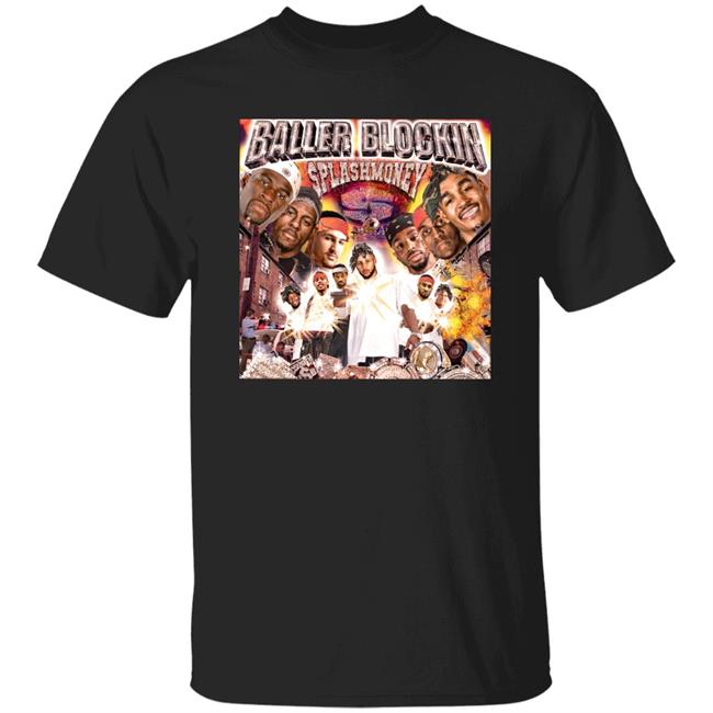 Golden State Warriors Steve Kerr Baller Blockin Splashmoney Stephen Curry Shirt Chris Montano