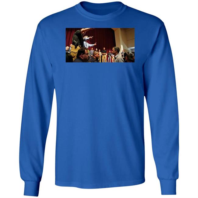 Beto For Texas Chrissy Kleberg Beto O'rourke Confronts Abbott At Briefing Shirt
