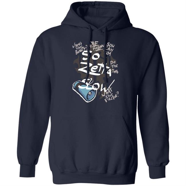 So Zetta Slow Twewy Sho Minamimoto Catchphrases Shirt Paul Castro Jr