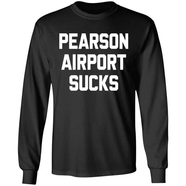 Barstool Sports Store Merch Ryan Whitney Pearson Airport Sucks Tee Shirt