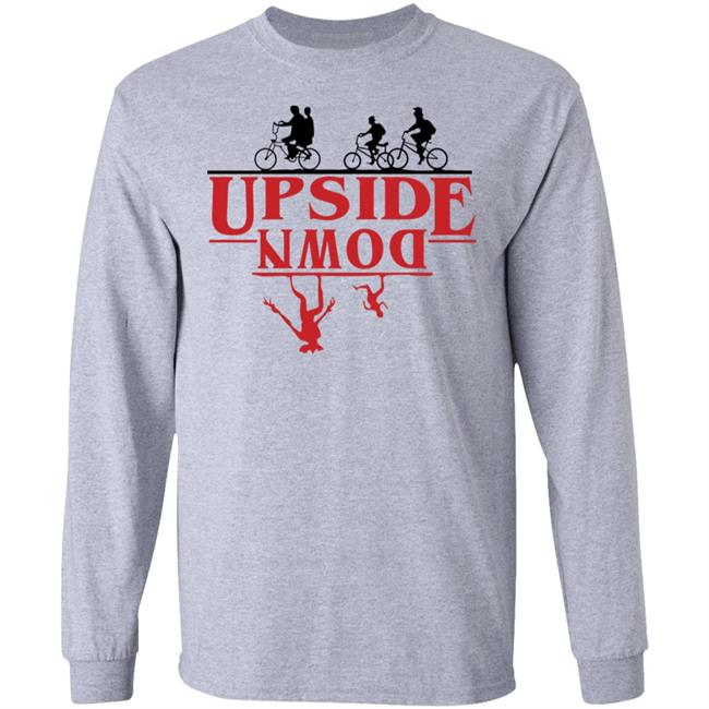 Upside Down Shirt Stranger Things 4