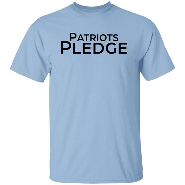 Patriots Pledge Shirt Bobby Naklicki